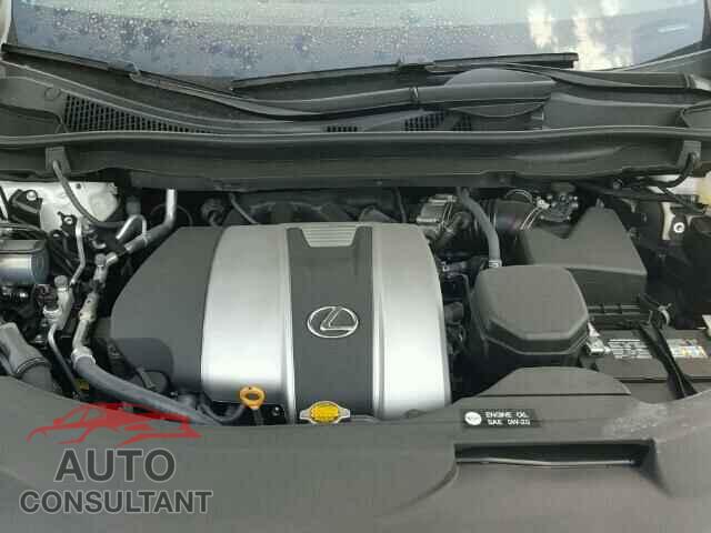 LEXUS RX350 2017 - 2T2ZZMCA4HC056884