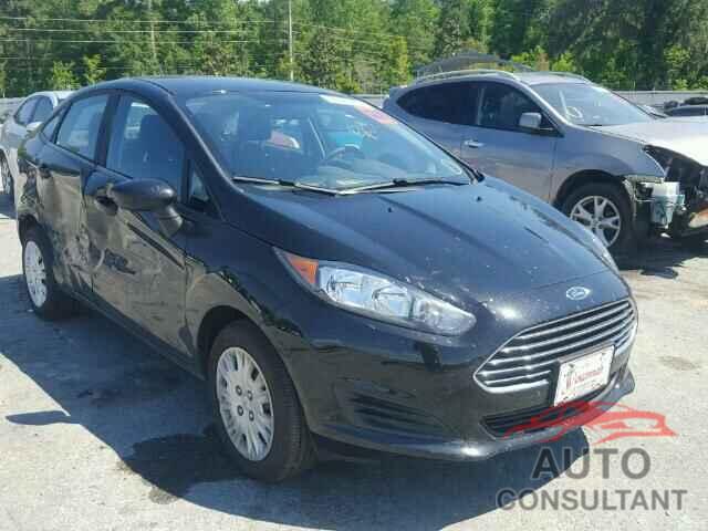 FORD FIESTA 2016 - 3FADP4AJ8GM202965