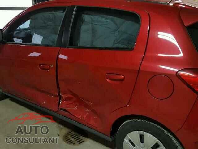 MITSUBISHI MIRAGE 2015 - ML32A3HJ6FH009397