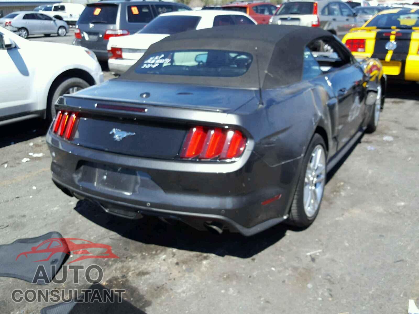 FORD MUSTANG 2017 - 1FATP8UH3H5323633