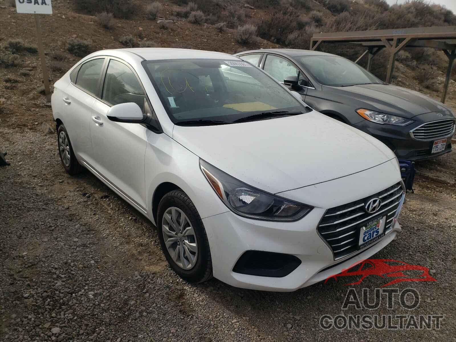 HYUNDAI ACCENT 2019 - 3KPC24A38KE061453