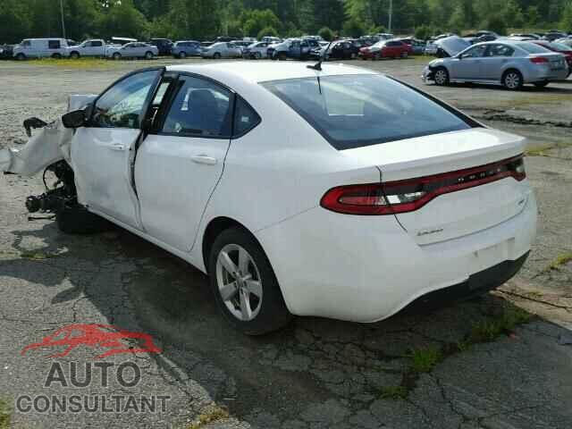 DODGE DART 2015 - 1C3CDFBB3FD286466