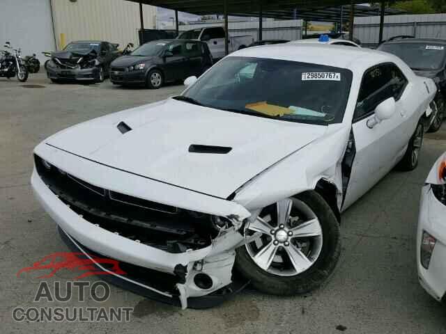 DODGE CHALLENGER 2016 - 2C3CDZAG3GH158313