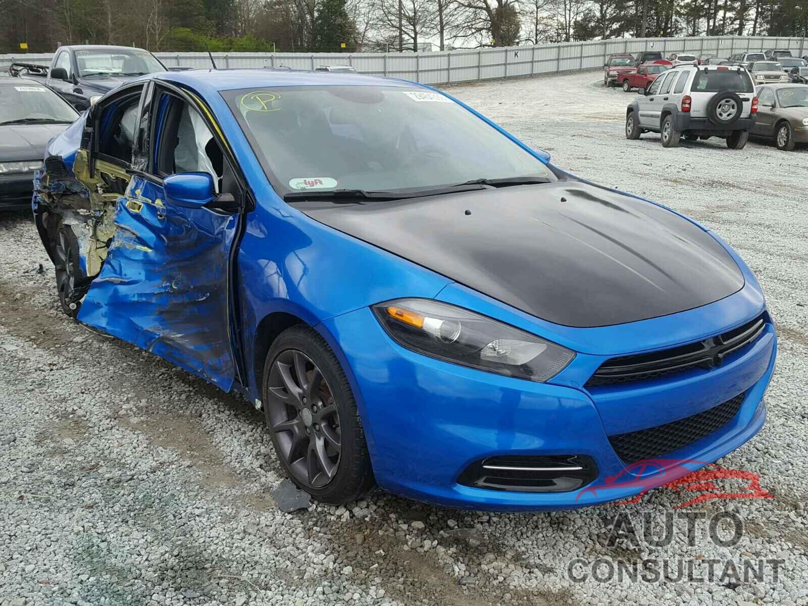 DODGE DART 2016 - 1C3CDFAA5GD516079