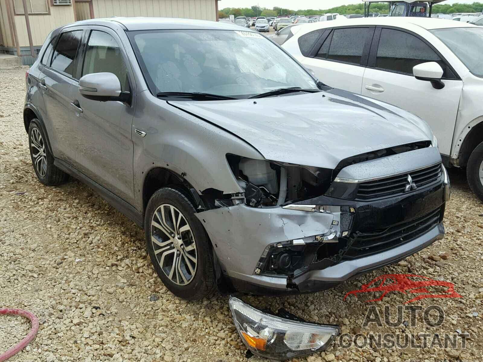 MITSUBISHI OUTLANDER 2017 - JA4AP3AU0HZ027610