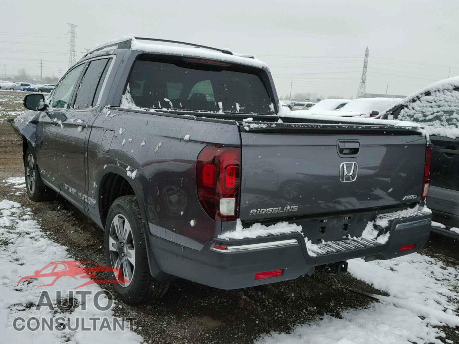 HONDA RIDGELINE 2017 - 5FPYK3F69HB001792