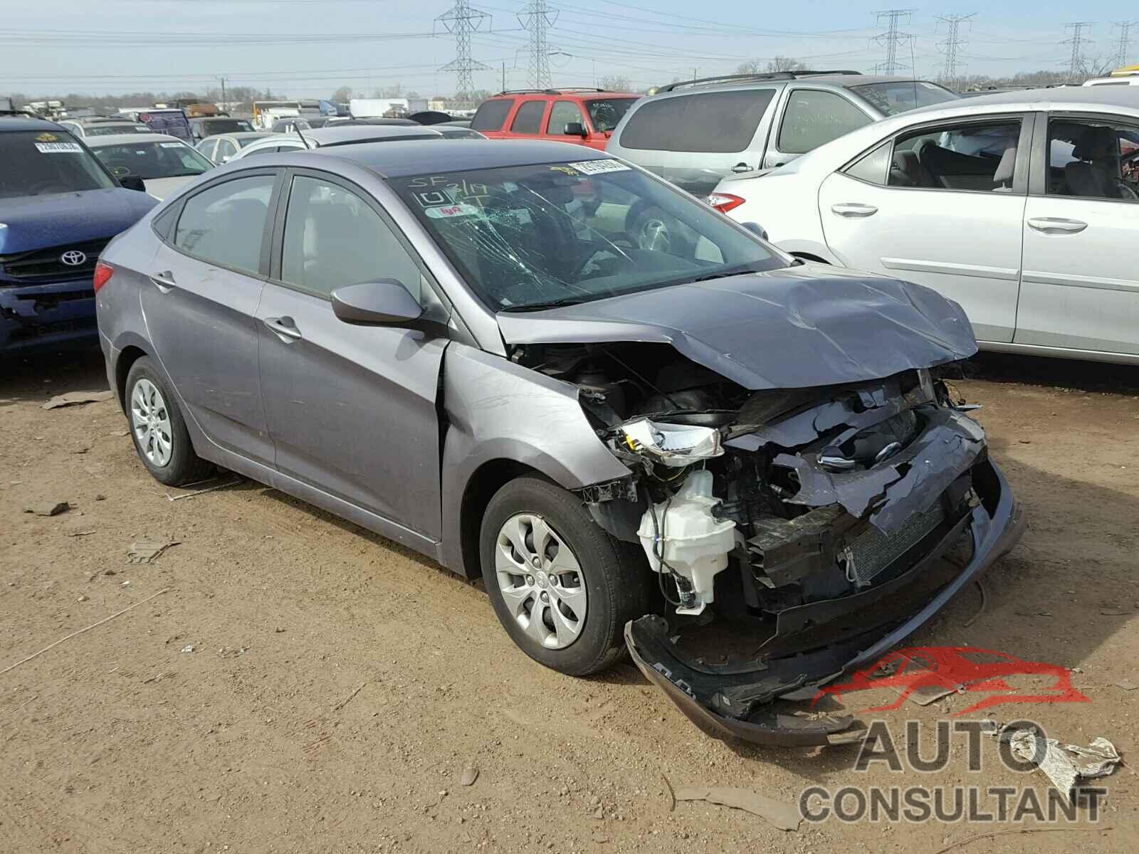 HYUNDAI ACCENT 2015 - KMHCT4AE8FU866662