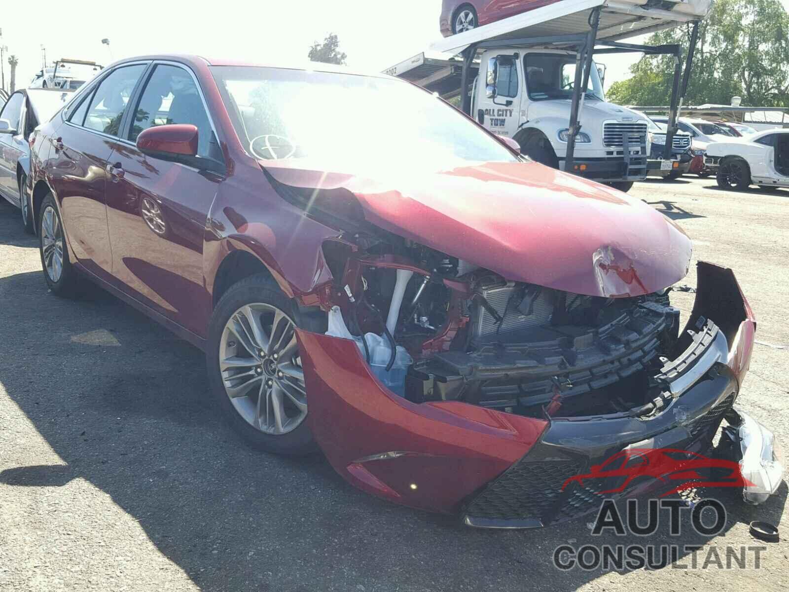 TOYOTA CAMRY 2017 - 4T1BF1FK6HU782519