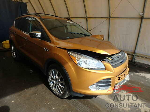 FORD ESCAPE 2016 - 1FMCU9G95GUA90402