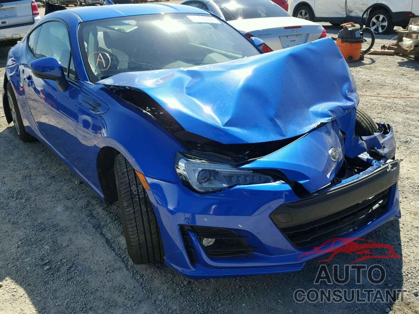 SUBARU BRZ 2017 - JF1ZCAC16H9606313