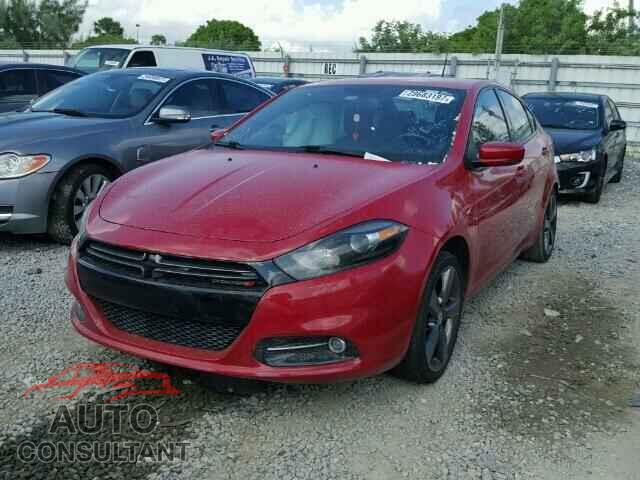 DODGE DART 2015 - 1C3CDFEB3FD180658