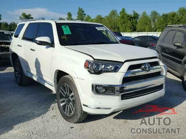 TOYOTA 4RUNNER 2016 - JTEBU5JR4G5325105