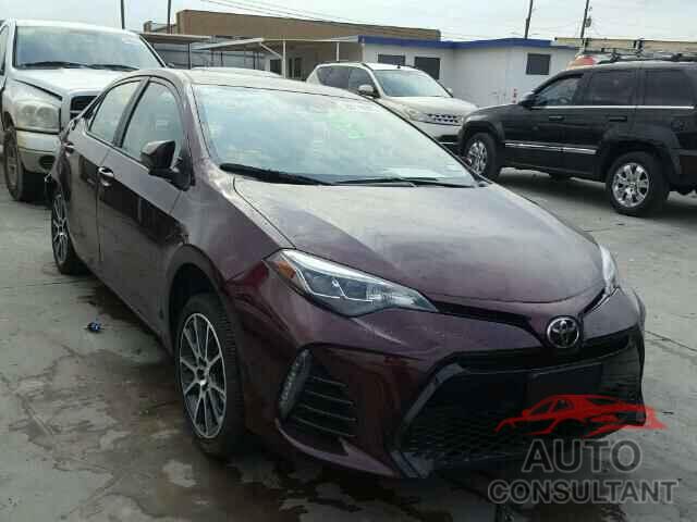 TOYOTA COROLLA 2017 - 5YFBURHE0HP631026