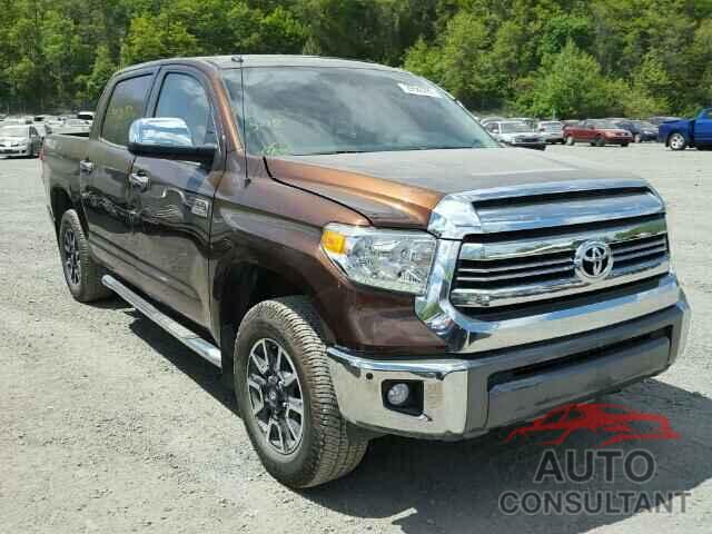 TOYOTA TUNDRA 2017 - 5TFAY5F1XHX597963