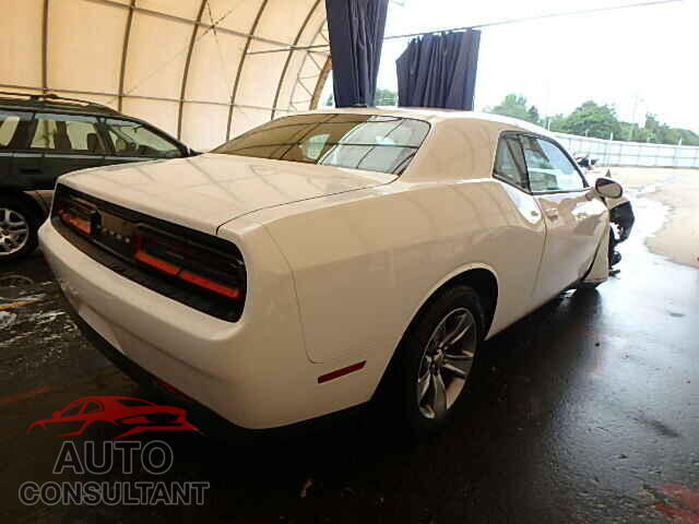 DODGE CHALLENGER 2015 - 2C3CDZAG5FH707007