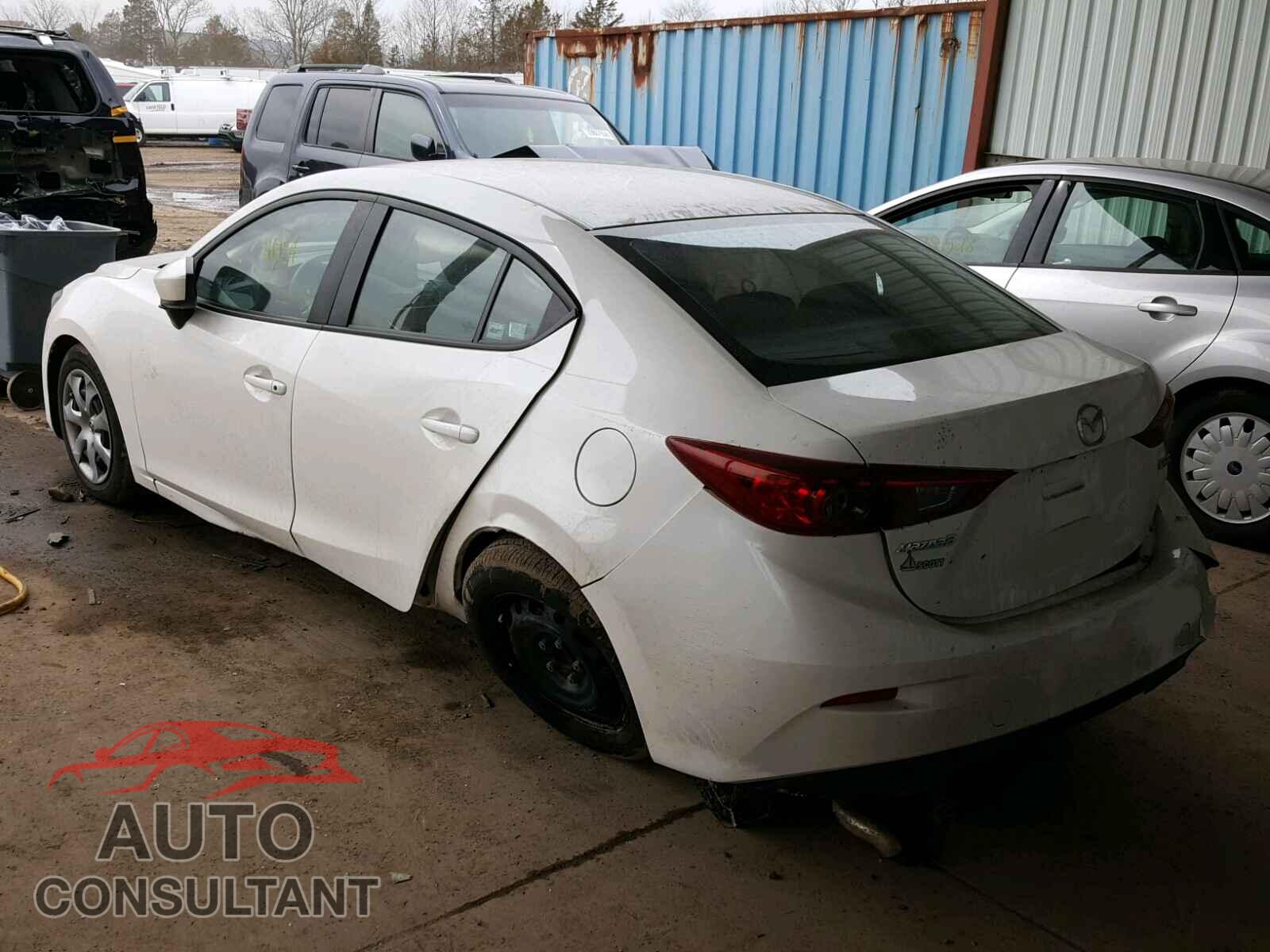 MAZDA 3 2016 - JM1BM1T76G1313666