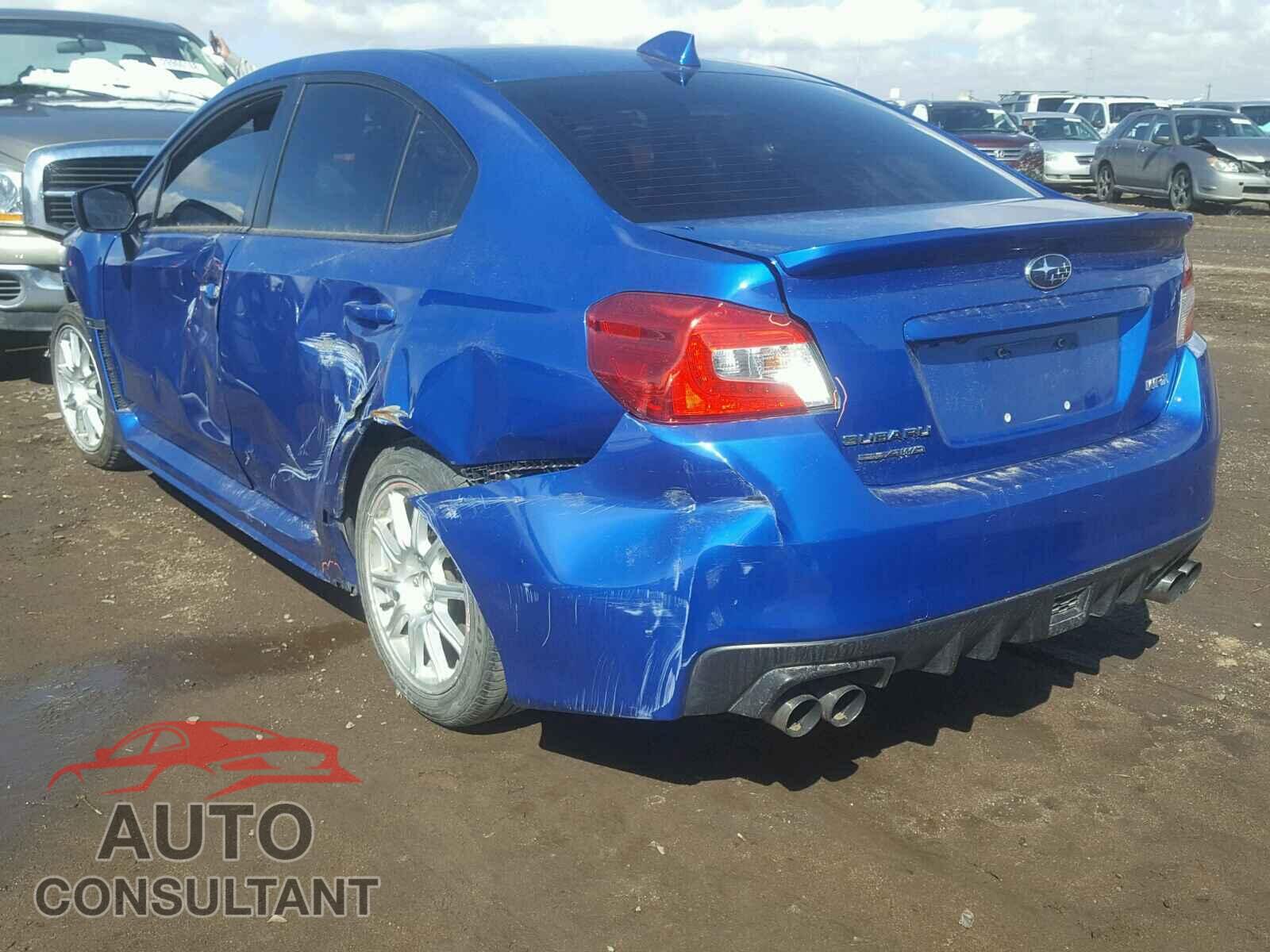 SUBARU WRX 2017 - JF1VA1E63H9813755