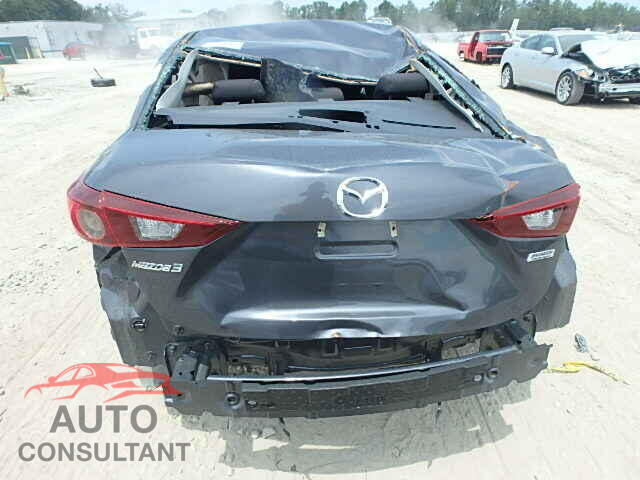 MAZDA 3 2015 - WDDWF4JB8JR370230