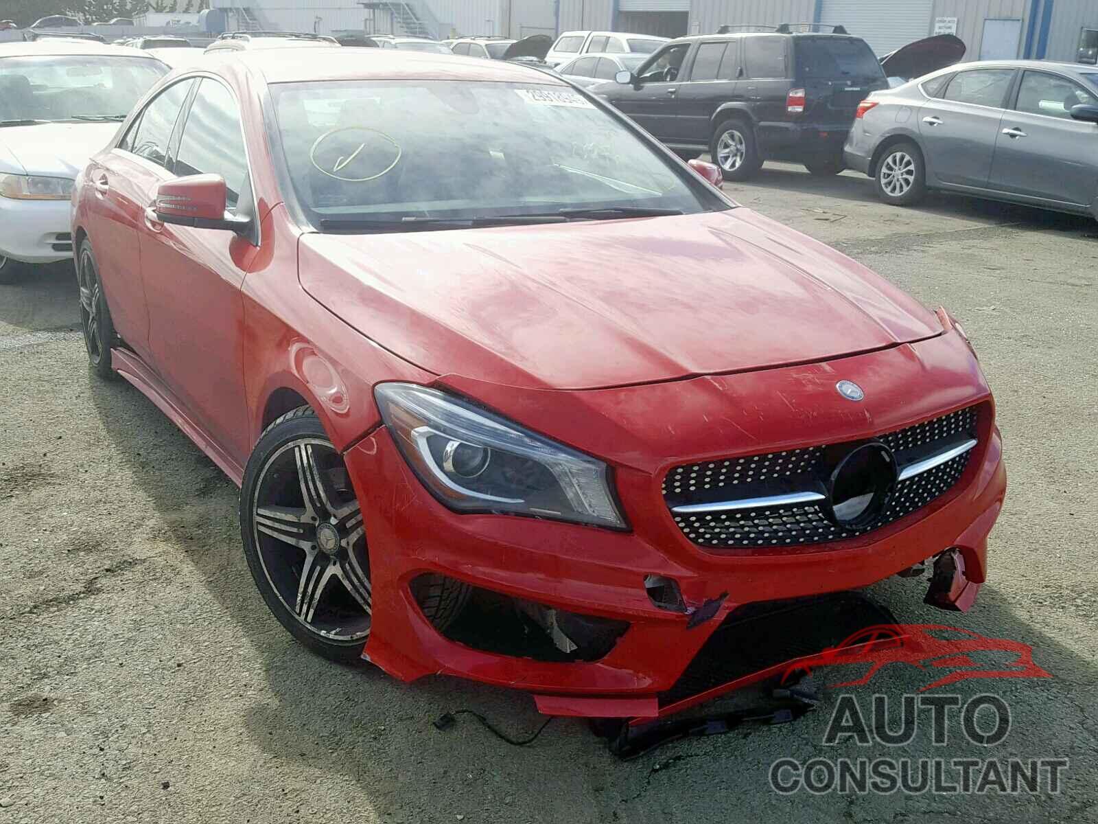 MERCEDES-BENZ C CLASS 2016 - 4S4BSANC2K3239932