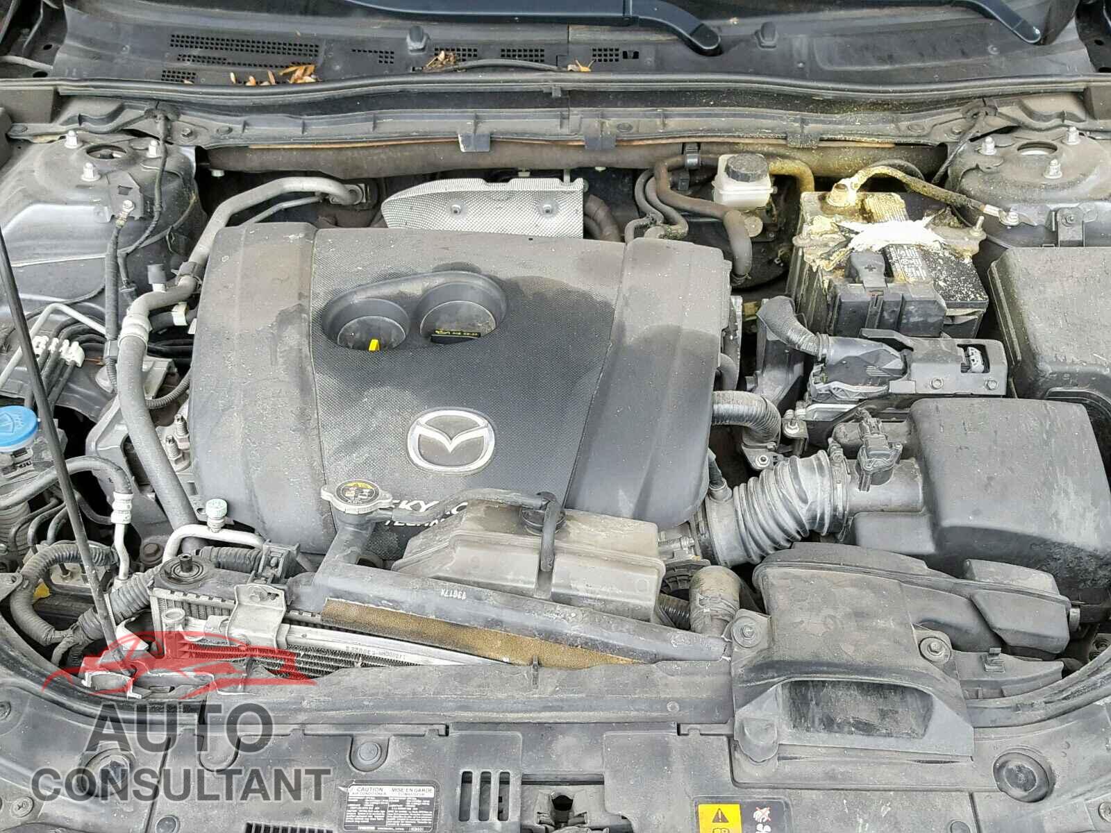 MAZDA 3 2014 - JM1BM1V73E1110745