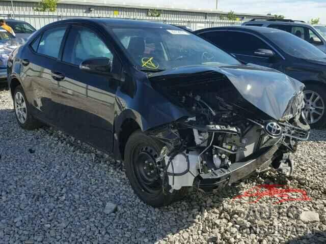 TOYOTA COROLLA 2016 - 5YFBURHE2GP475098