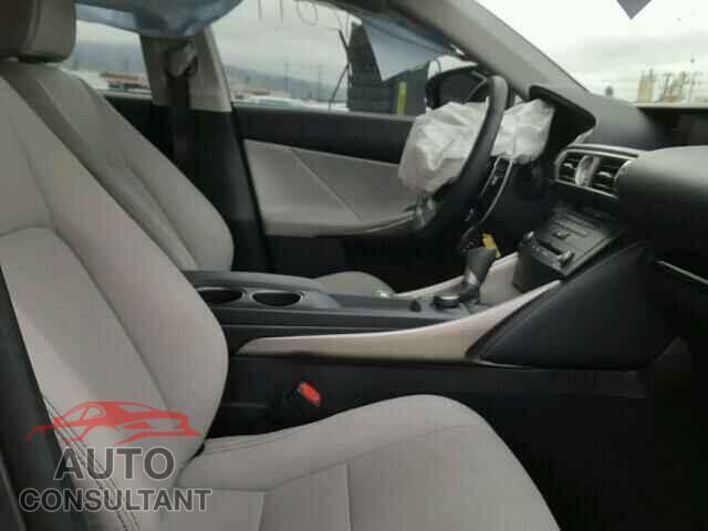 LEXUS IS250 2015 - JTHBF1D26F5071870