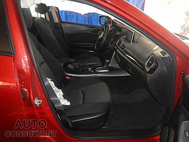 MAZDA 3 2015 - JM1BM1U75F1223728