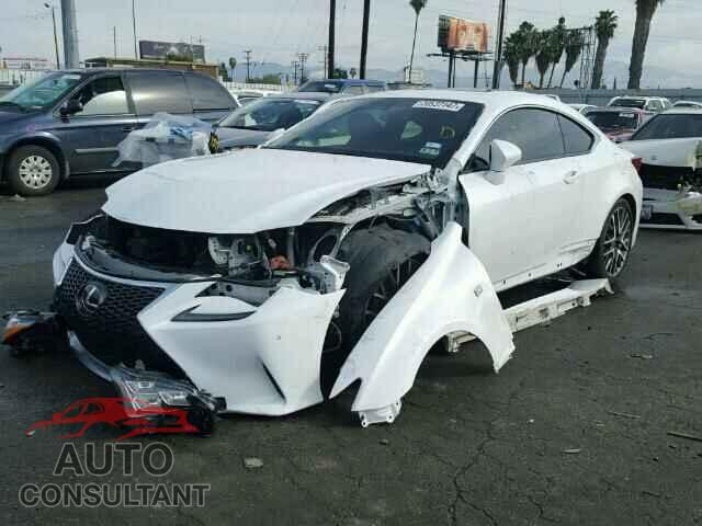 LEXUS RX350 2015 - JTHHE5BC9F5003854