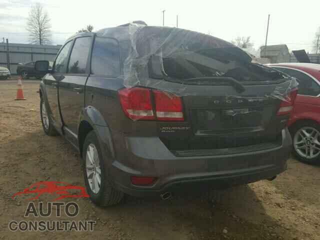 DODGE JOURNEY 2017 - 3C4PDDBG9HT535220