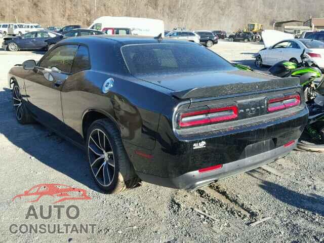 DODGE CHALLENGER 2015 - 2C3CDZFJ6FH706906
