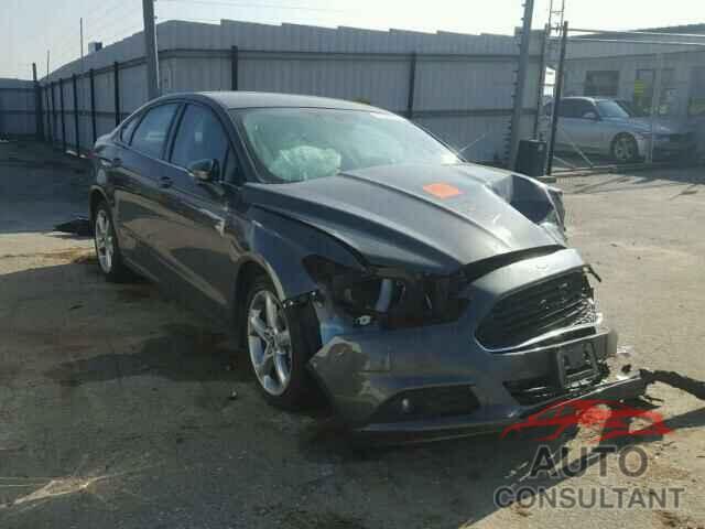 FORD FUSION 2016 - 3FA6P0H75GR145364