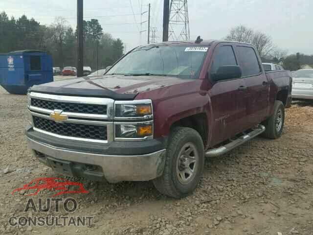 CHEVROLET SILVERADO 2015 - 3GCUKPEC6FG143711