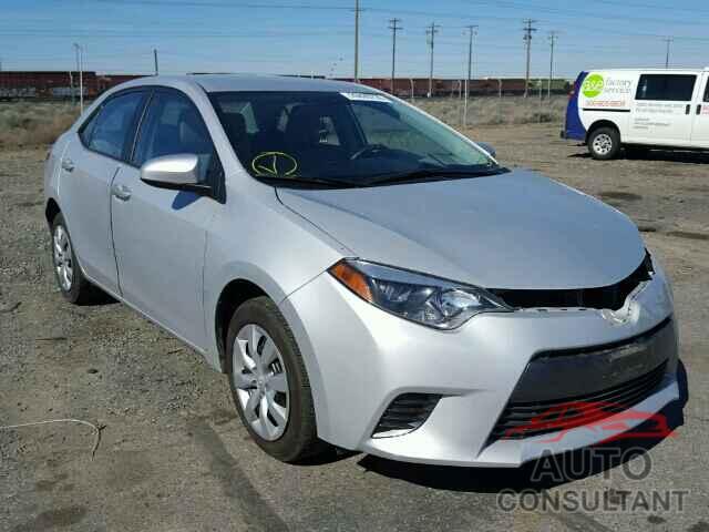 TOYOTA COROLLA 2015 - 2T1BURHE4FC345029