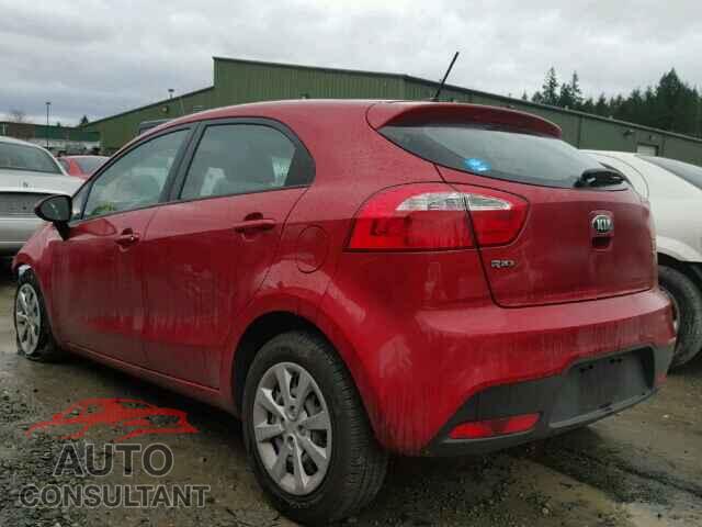 KIA RIO 2015 - KNADM5A34F6486813