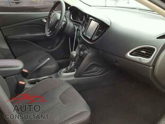 DODGE DART 2015 - 1C3CDFBHXFD199460