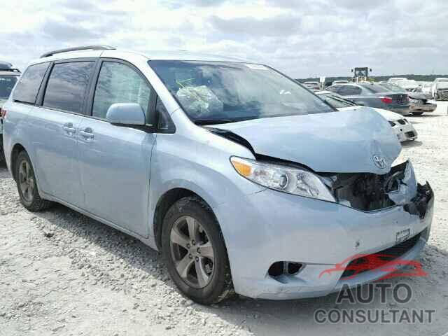 TOYOTA SIENNA 2015 - 5TDKK3DC9FS590715