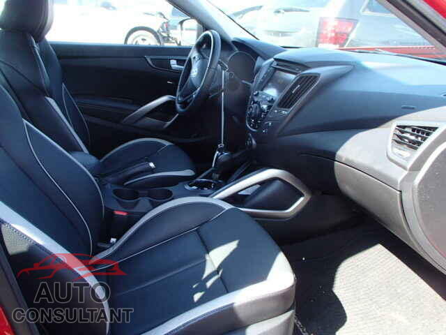 HYUNDAI VELOSTER 2015 - KMHTC6AE5FU221754