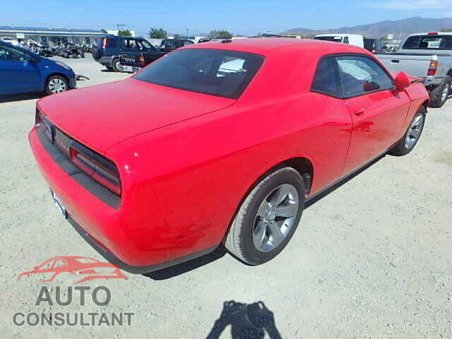 DODGE CHALLENGER 2015 - 2C3CDZAG5FH709467
