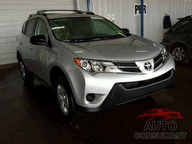 TOYOTA RAV4 2015 - 2T3BFREV0FW406462