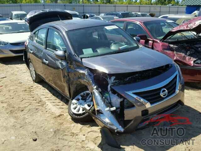 NISSAN VERSA 2015 - 3N1CN7AP4FL942781