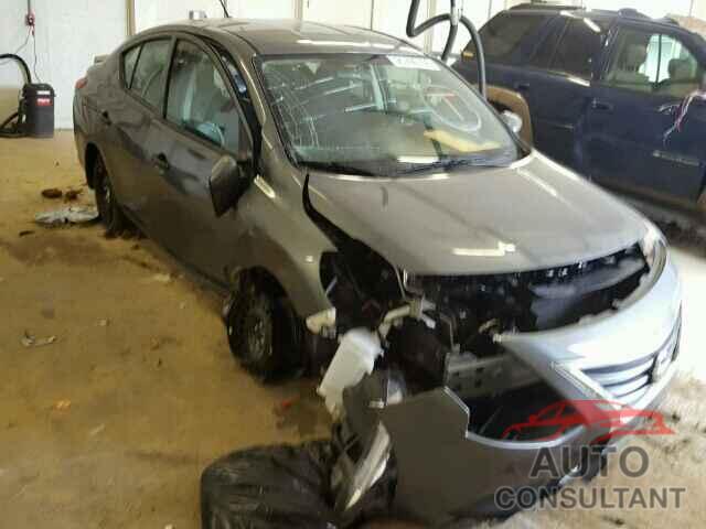 NISSAN VERSA 2016 - 3N1CN7AP6GL843252