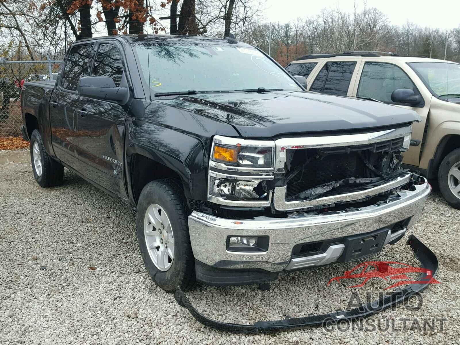 CHEVROLET SILVERADO 2015 - 3GCUKREH8FG494580