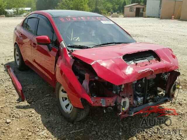 SUBARU WRX 2015 - JF1VA1A68F9813964