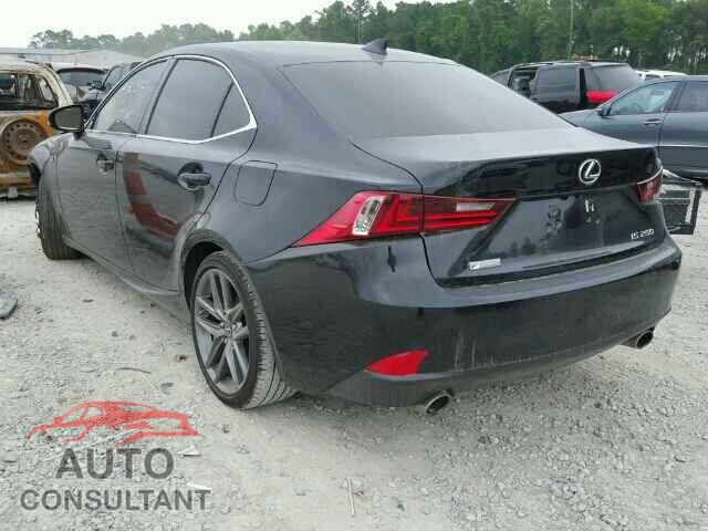 LEXUS IS250 2015 - JTHBF1D26F5075949