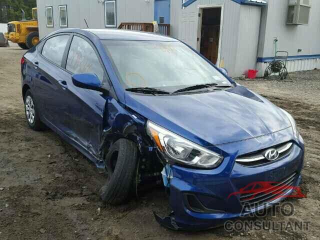 HYUNDAI ACCENT 2016 - KMHCT4AE5GU955462