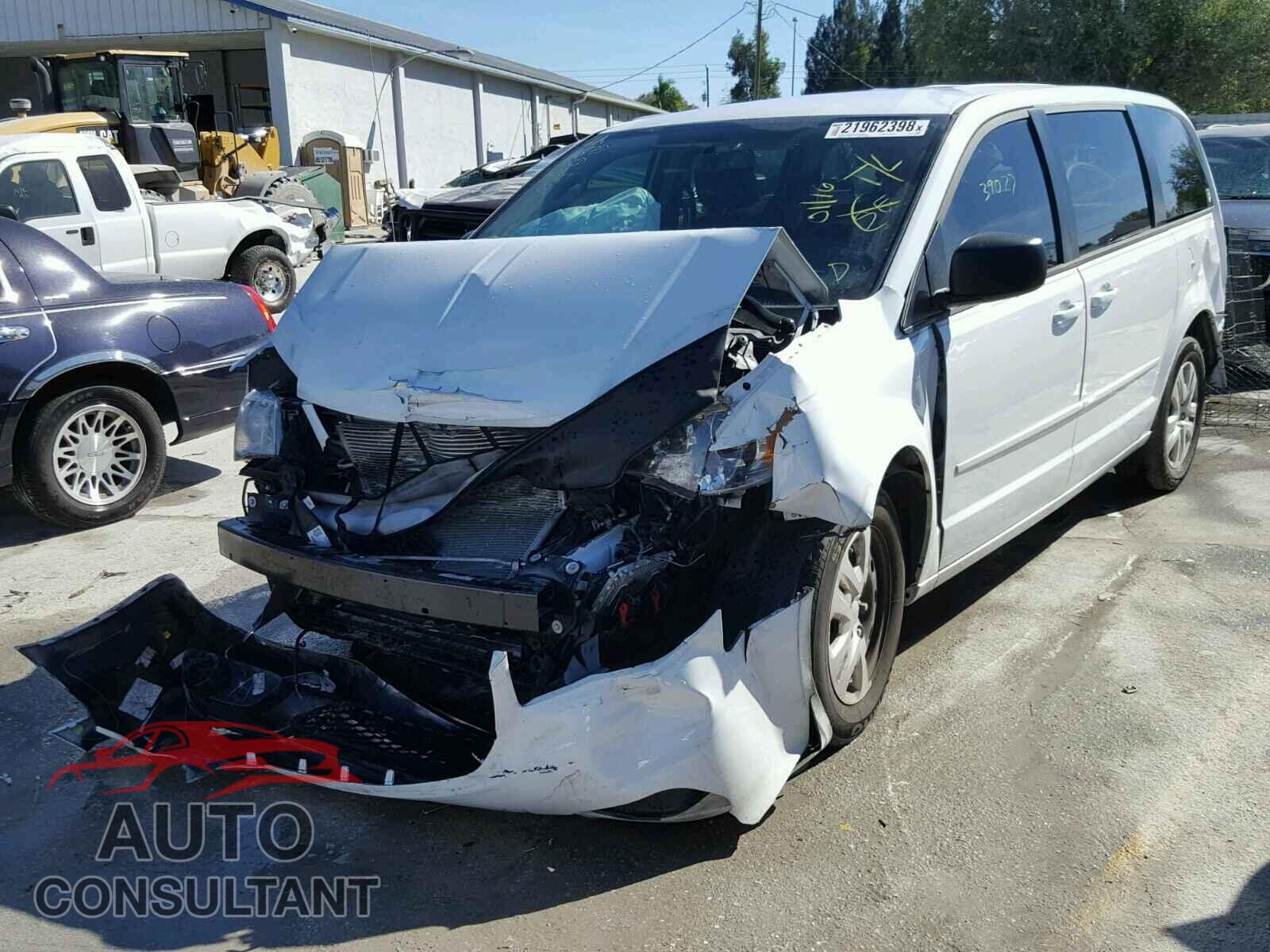 DODGE CARAVAN 2016 - 2C4RDGBG6GR146515
