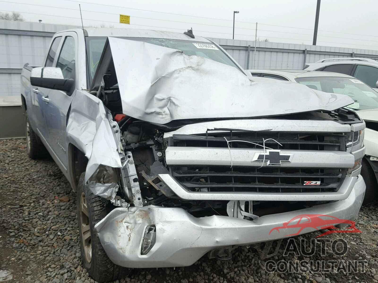 CHEVROLET SILVERADO 2016 - 1GCVKREC5GZ213670