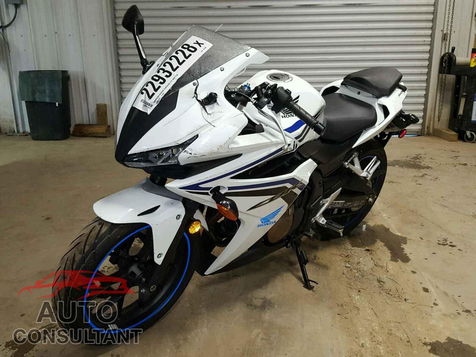 HONDA CBR CYCLE 2016 - MLHPC4464G5301084