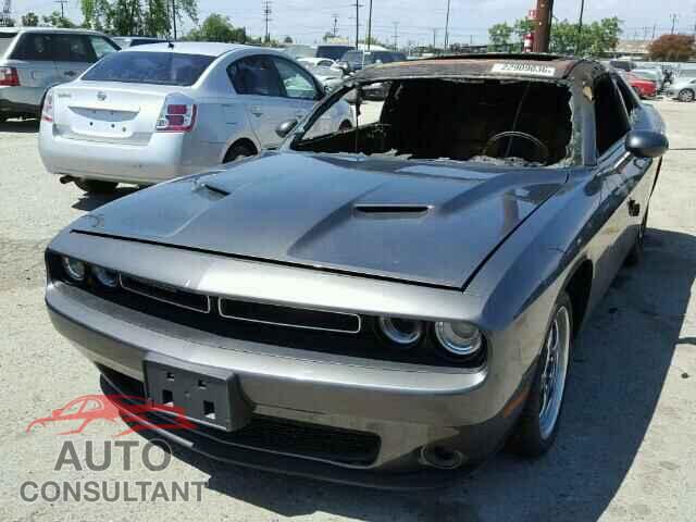 DODGE CHALLENGER 2015 - 2C3CDZAG2FH719213