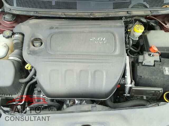 DODGE DART 2015 - 1C3CDFAA5FD237326